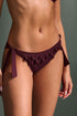 Shan Charlie-Rose Low-Rise Bikini Bottom